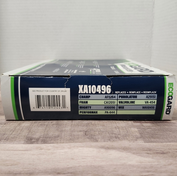 Engine Air Filter - Picture 3 of 5